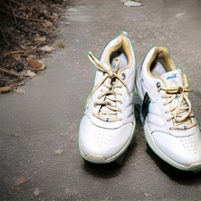 Avia Avi-Motion Harbor 11 WW Women’s Sneakers – White/Blue – Open Box– Size 11WW