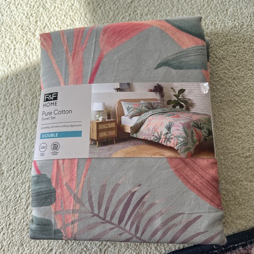 Tesco pure cotton duvet - &,