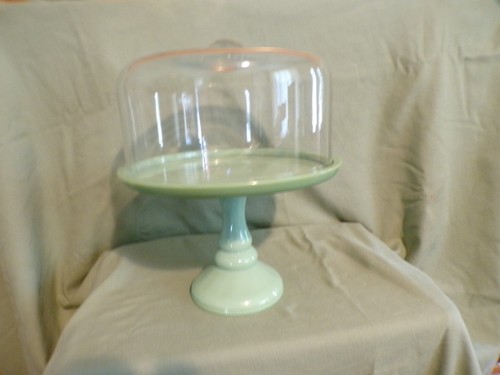 Vintage jadeite green glass - vintage,