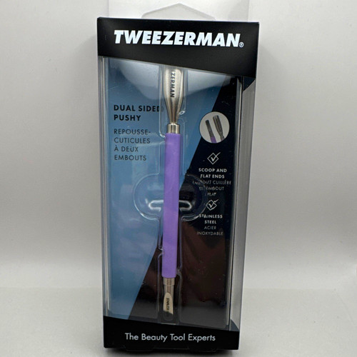 Tweezerman dual sided pushy - tweezerman,
