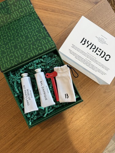 Byredo hand cream - gift, set