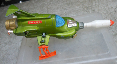 Dinky shado ufo - dinky,