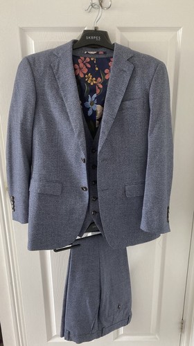 Skopes jodrell blue - blue, marl