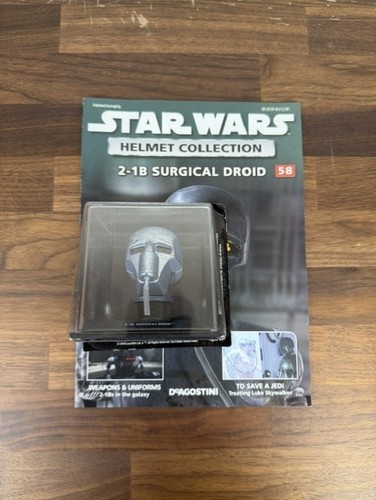 Deagostini star wars helmet - wars,