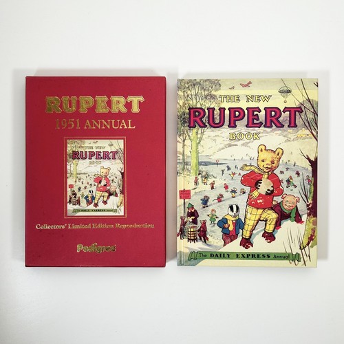 Rupert the bear - bear, annual