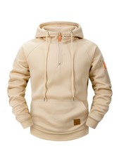 Men’s Half Zip Fleece Hoodie
