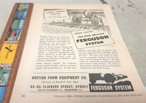 1950 ferguson tractor - ,