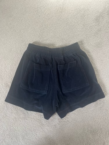 Dark navy towelling - +,