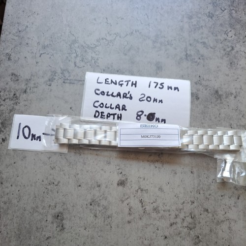 Seiko watch strap - seiko, 20mm