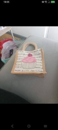 Mini hessian lunch - mini,