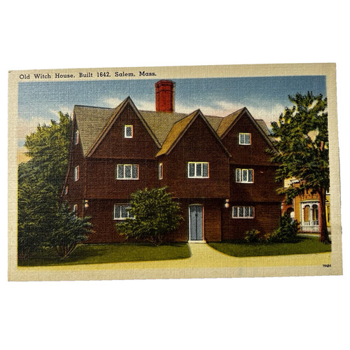 Postcard salem massachusetts - postcard,