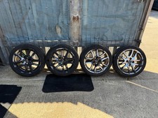 Mazda 2 SPORT VE 2014 SILVER 16" INCH ALLOY WHEELS SET X4  9965B45560