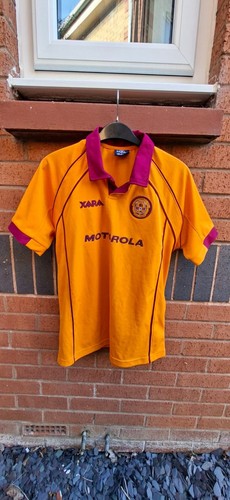 Motherwell vintage jersey - motherwell,