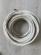 Twin Coaxial Cable 30.5 Metre Satellite Tv