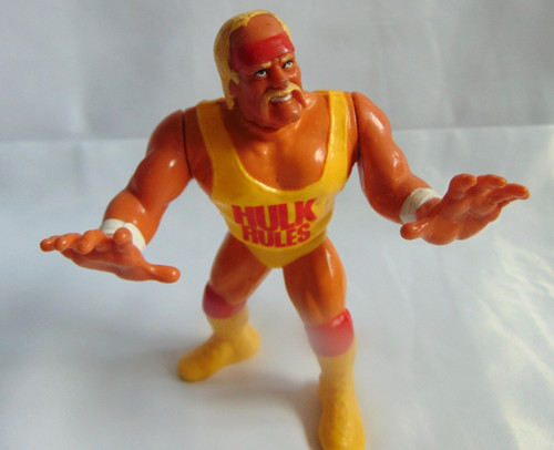 Wwf figure hulk hogan - wwf,