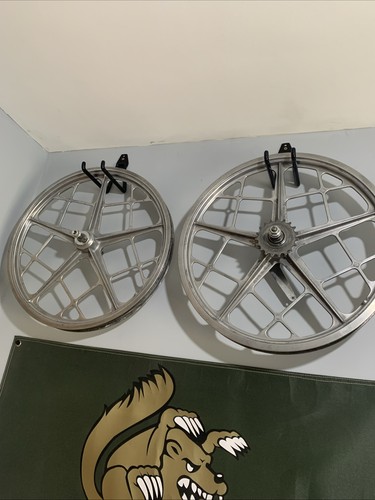 Vintage bmx motomag wheelset - bmx,