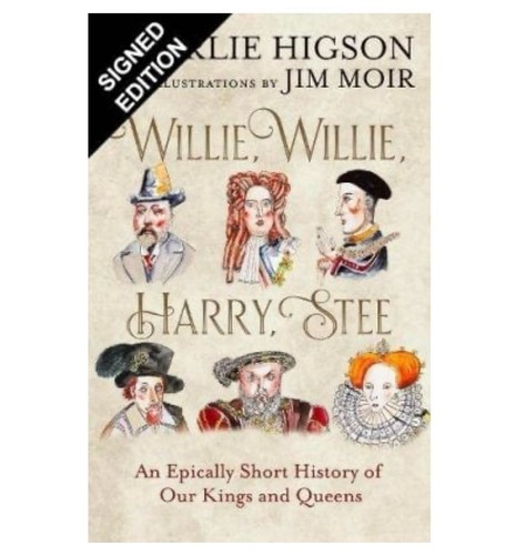 Signed charlie higson book - signed,