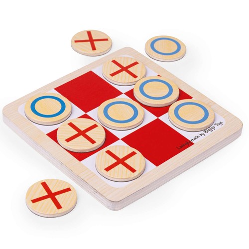 Bigjigs toys wooden noughts - bigjigs, &