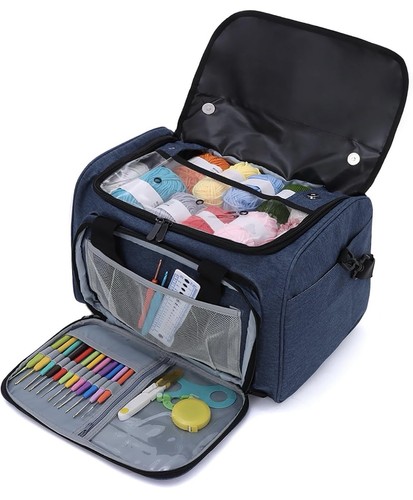Knitting bag for - bag, storage