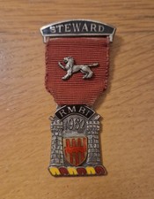 RMBI Steward Jewel 1962