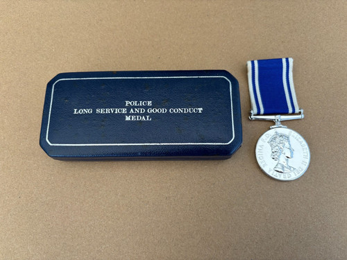Police long service and good - police,