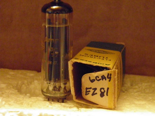 Vintage amperex mullard - vintage, amperex/mullard