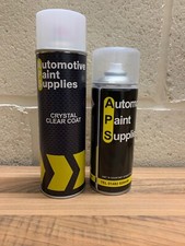 VW AUDI spray paint + Lacquer