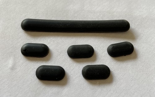 Base rubber feet foot - feet, 6