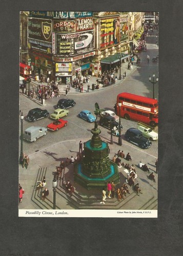 Postcard london piccadilly - postcard,