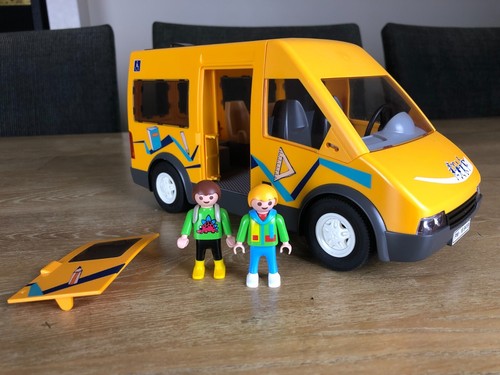 Playmobil 9419 school bus mini - school,