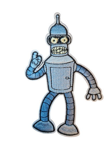 Bender robot character - bender,
