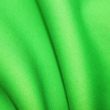 Neoprene fabric bright - bright, green