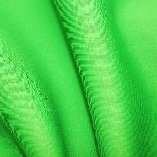 Neoprene fabric bright green - fabric,