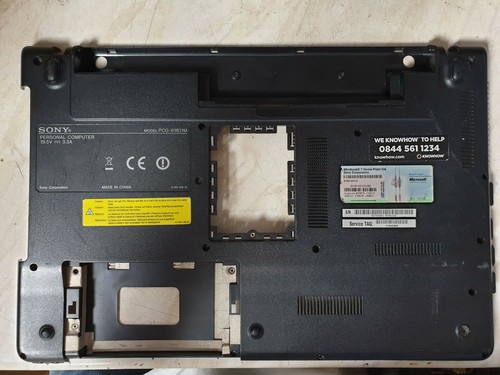 Sony vaio pcg - pcg-61611m, laptop