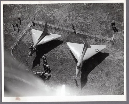 Avro 707a large - 707a, original