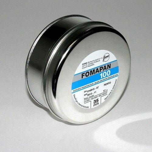 Fomapan 100 35mm film - 100,