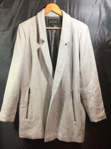 River island grey lined - grey,