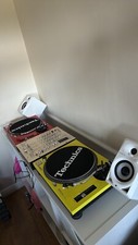 technics 1210 set up. Technics 1200mk3 . Vestax pcv 275