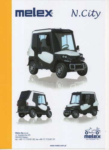 Melex city car - melex, n.city