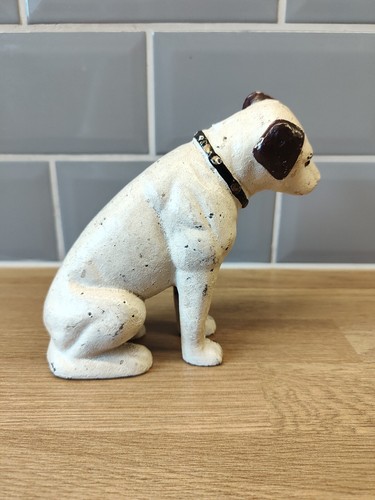 Antique famous nipper dog - famous,