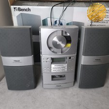 Bench KH 2300 Retro CD Cassette Radio Tower Player