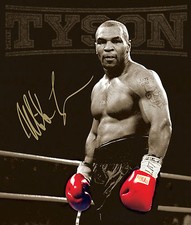 A3/A4 Size - MIKE TYSON BOXING