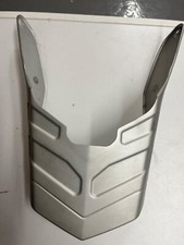 USED GENUINE DUCATI 749 999 EXHAUST SILENCER END CAN ALUMINIUM COVER