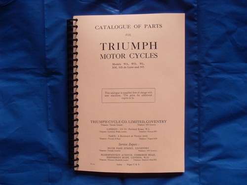 Triumph pre war 1931 - triumph, pre-war