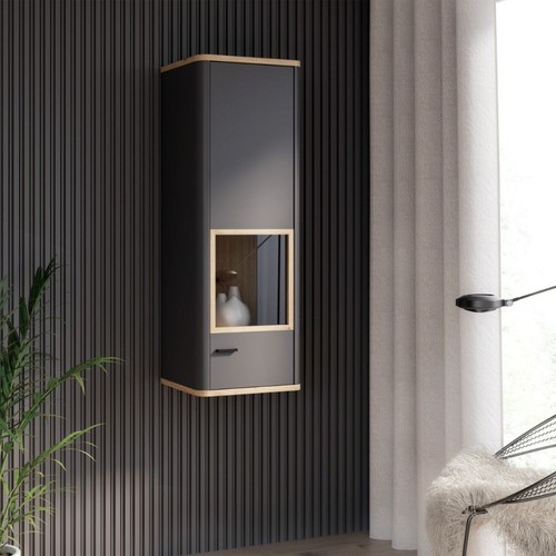 Klara display cabinet with - klara, 1