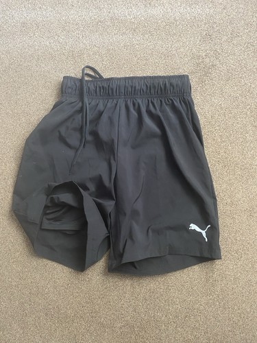 Mens puma shorts black - puma,
