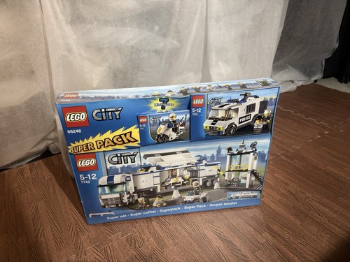 Lego 66246 city super pack - 66246,