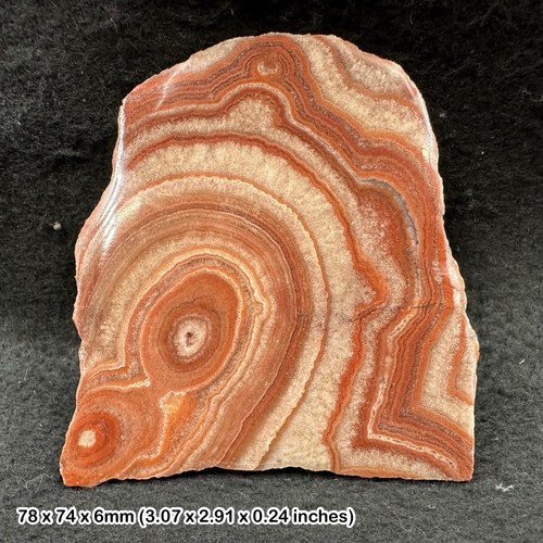 Dulcote agate polished - agate, slice