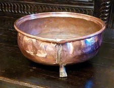Antique Georgian Copper  Plant
