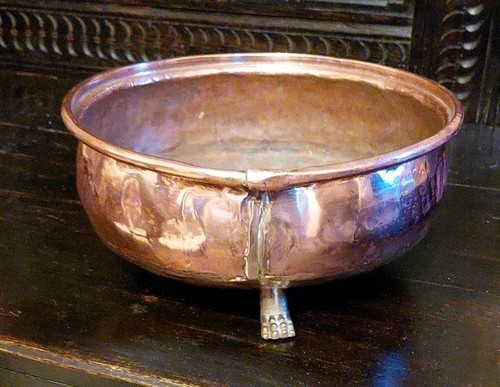Antique georgian copper plant - antique,